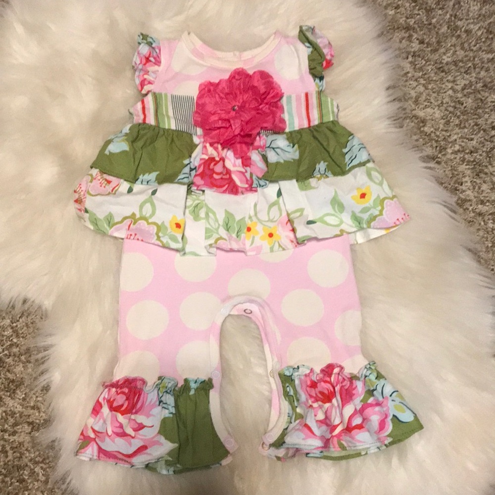 One piece dressy outfit